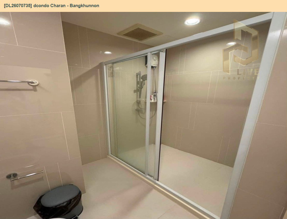 รูป DL26070734 ให้เช่าคอนโด เดอะคีย์ สาทร - เจริญราษฎร์ (The Key Sathorn - Charoenrat) ใกล้ BTS สุรศักดิ์ พร้อมเข้าอยู่ โทรด่วน 0614453194 LineID @952jdxxk - รูปที่ 10/10