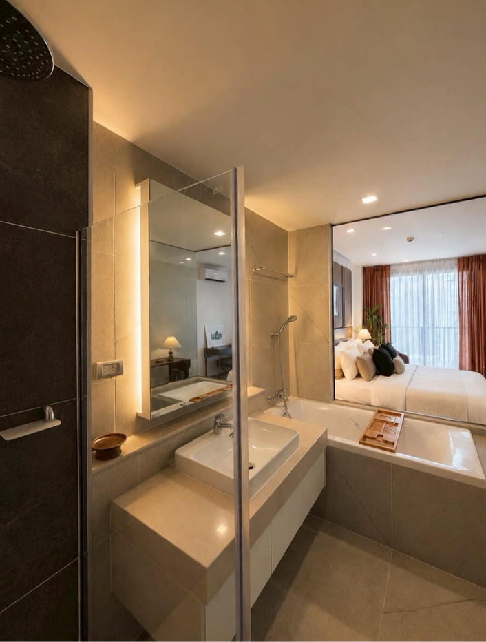 รูป ให้เช่า The Astra Condo ห้องสวย ตกแต่งครบ พร้อมอยู่ - รูปที่ 4/11