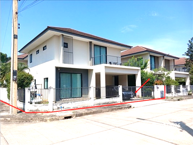 รูป บ้านเดี่ยว 54.2 ตร.วา ดิ เออบาน่า 6 สันกำแพง เชียงใหม่ 4.2M - รูปที่ 2/12