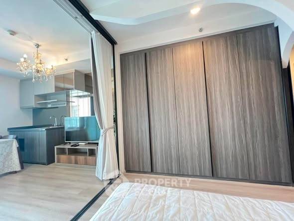 picture 24th-Floor 1-BR Condo At Ideo Ratchada-Sutthisan, MRT Ratchadaphisek (ID 3082363) - 3/9