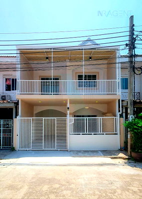 ทาวน์โฮม นนทบุรี : ขายทาวน์เฮาส์ โครงการ บัวทองธานีพาร์ควิลล์ 1 2 ชั้น 4 ห้องนอน 2 ห้องน้ำ