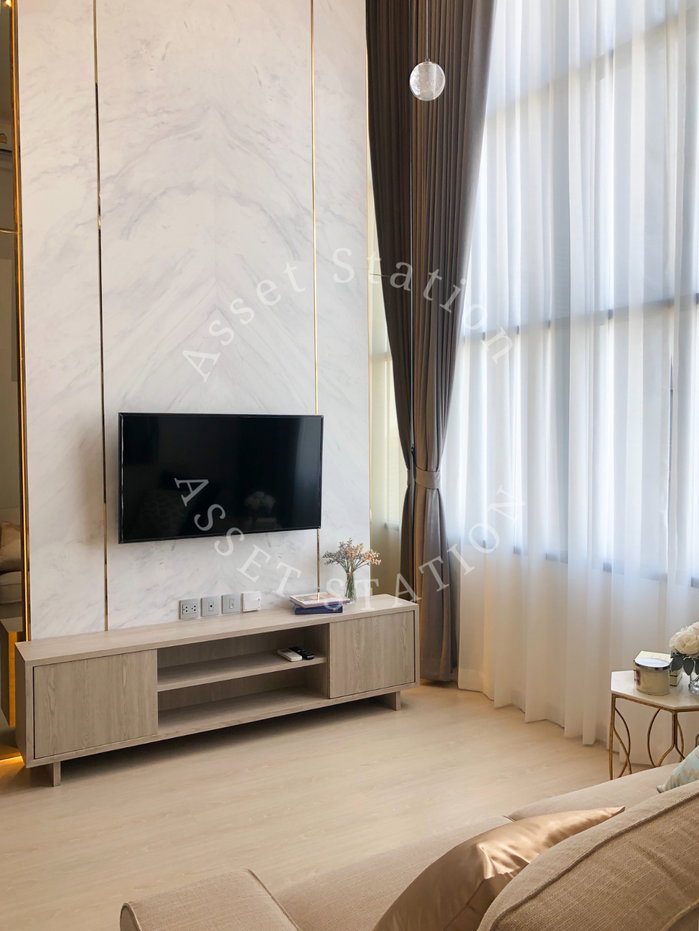 รูป 🏢พร้อมเช่า! KnightsBridge Prime Sathorn ห้อง Duplex สุดหรู เฟอร์ครบครันพร้อมเข้าอยู่ทันที ใกล้ BTS ช่องนนทรี🚅 - รูปที่ 8/14