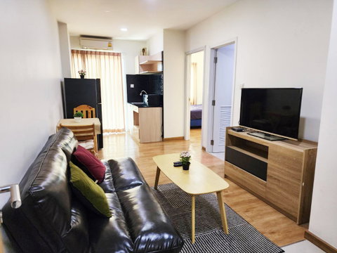 Condo for rent. 1 bedroom 33 sq.m. @ Pier93 Rangsit Klong 4. Fully furnished, ready to move in.