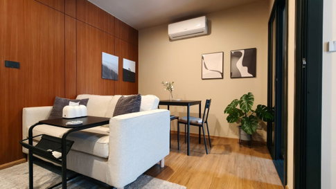 🔥ห้องว่าง📣✅ให้เช่า คอนโด Muniq Langsuan✨️2 ห้องนอน 1 ห้องน้ำ✨
