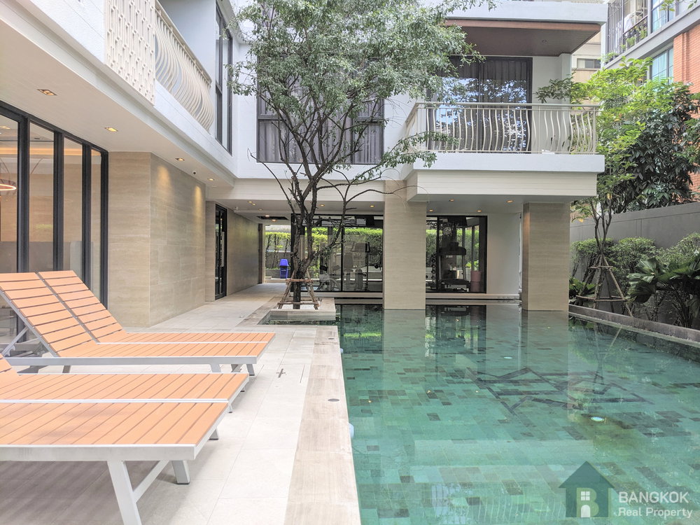 รูป ให้เช่าคอนโดห้องหัวมุม 2 ห้องนอน Klass Langsuan | 500 เมตรจาก BTS ชิดลม - รูปที่ 15/16