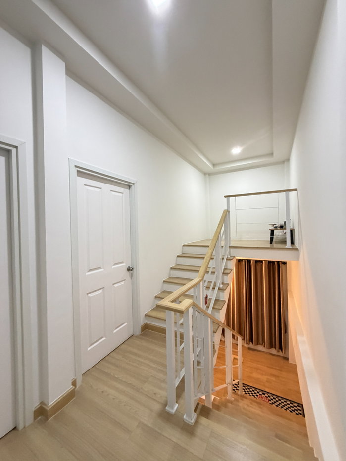รูป 🏡 ขายด่วน บ้านแฝด Baan U ซอย 12 ใกล้นิคมอมตะ ชลบุรี เจ้าของขายเอง พร้อมเข้าอยู่ ราคาต่อรองได้ - รูปที่ 17/22