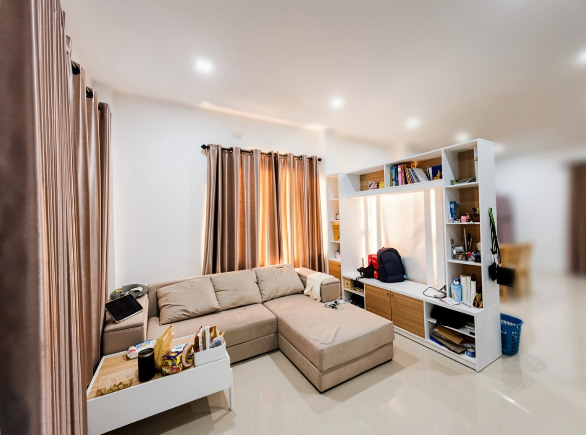 รูป 🏡 ขายด่วน บ้านแฝด Baan U ซอย 12 ใกล้นิคมอมตะ ชลบุรี เจ้าของขายเอง พร้อมเข้าอยู่ ราคาต่อรองได้ - รูปที่ 3/22