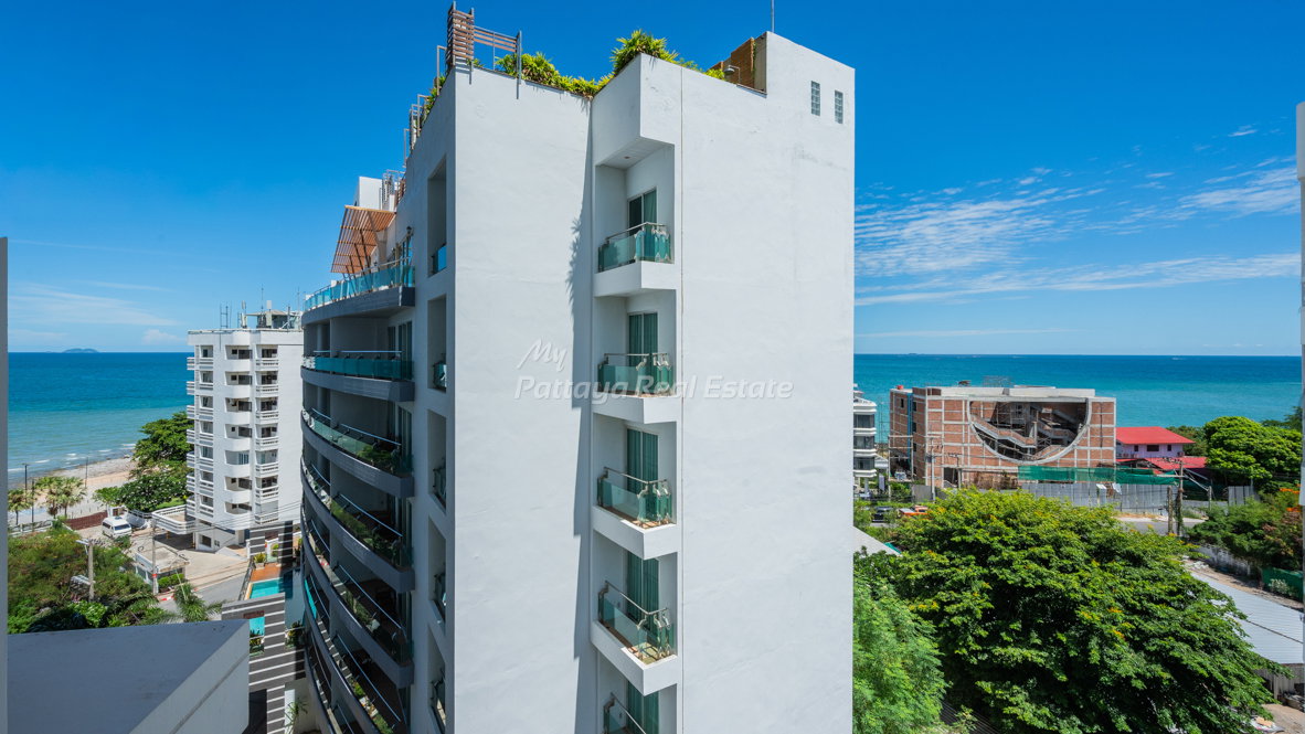 picture 🛏️ Studio - 🛁 1 Bath - 🏙️ Sea View - 🇹🇭 THAI name - 🏢 Sands Condominium Pattaya - Ref: SAND27 - 6/9