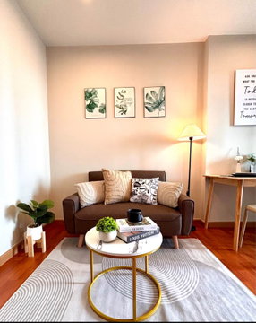 🏙️ The President Phetkasem–Bangkae | 1 ห้องนอน ชั้น 35 พร้อมเข้าอยู่