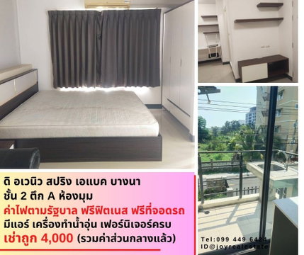 The Avenue Spring for rent the best price.
