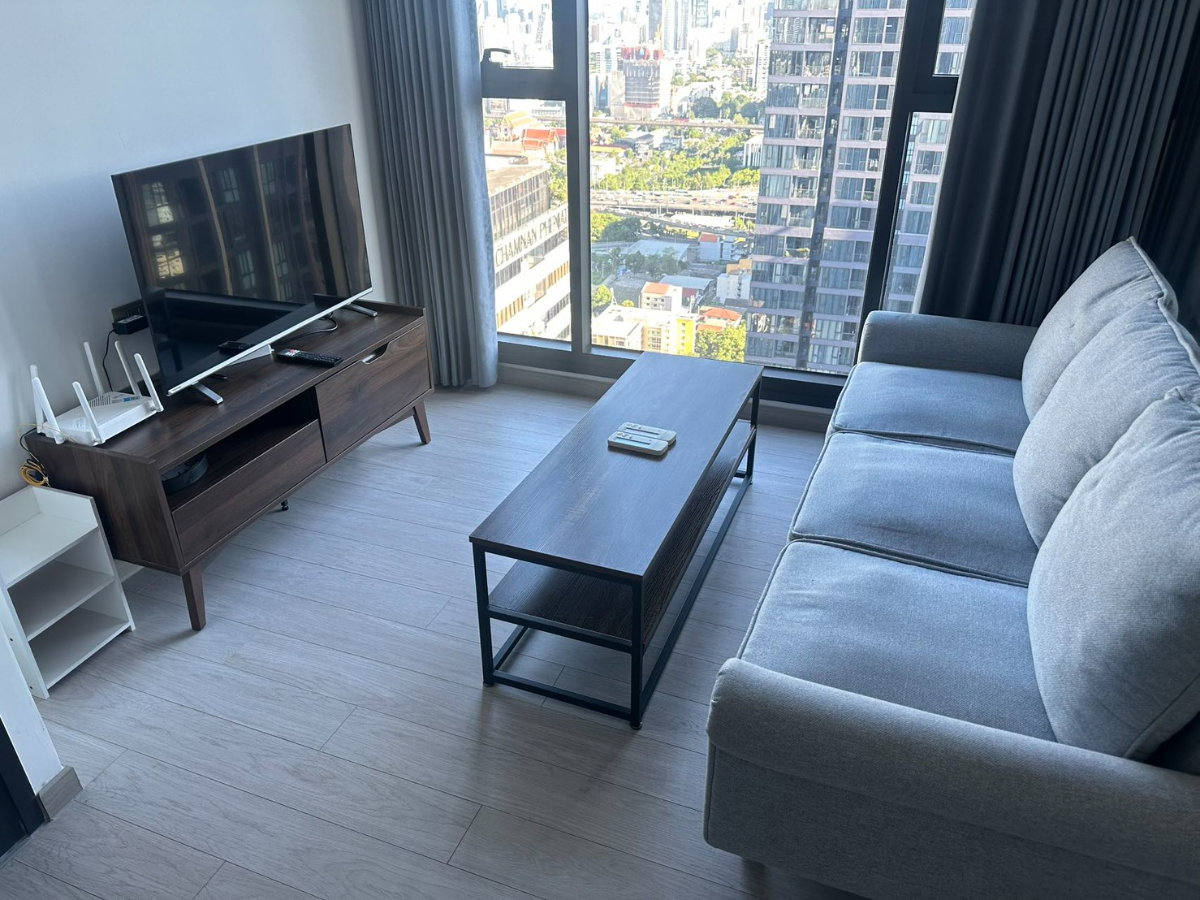 picture Condo For Rent!!One9Five Asoke Rama 9 - 3/7
