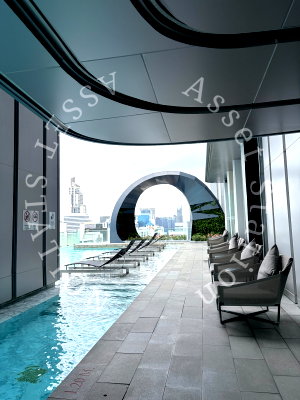 Condos for rent : For Rent Edge Sukhumvit 23 🏢 Fully furnished unit, ready for immediate move-in.