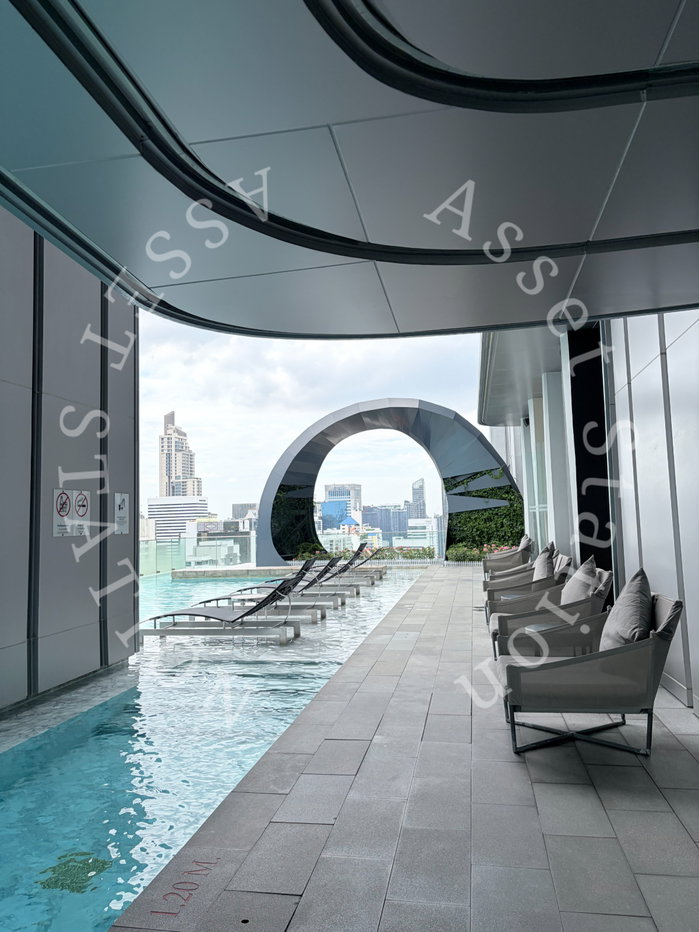 รูป ให้เช่า🏙️Edge Sukhumvit 23 🏢 ห้องแต่งครบ เฟอร์จัดเต็ม พร้อมเข้าอยู่ทันที ใกล้ BTS อโศก - รูปที่ 1/10