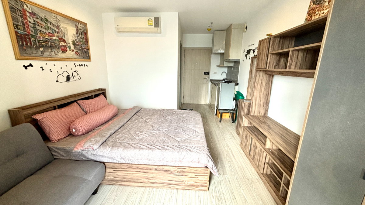 รูป 🏡 ให้เช่า Ideo Mobi วงศ์สว่าง  ✨ ห้องใหม่ พร้อมอยู่ ไม่เคยปล่อยเช่ามาก่อน✨ - รูปที่ 4/10