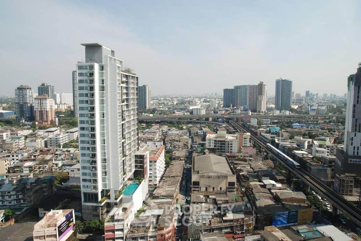 รูป คอนโด 1 ห้องนอน Sky Walk Residences ชั้น 23 200 ม.ถึง BTS พระโขนง (ID 511242) - รูปที่ 6/7