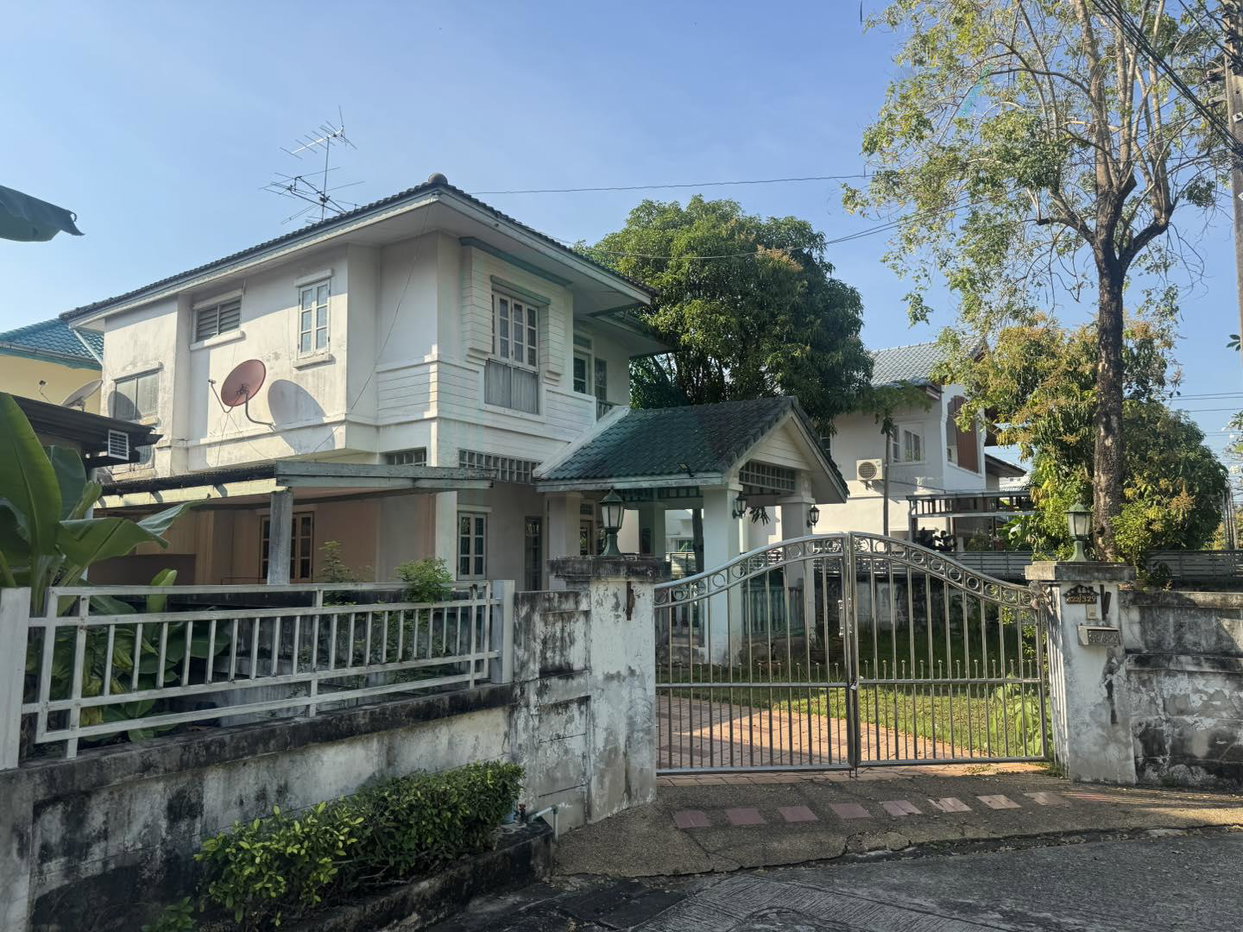 รูป ขายบ้านเดี่ยว โครงการ หมู่บ้านปรีชา สุวินทวงศ์ 2 ชั้น 3 ห้องนอน 2 ห้องน้ำ - รูปที่ 1/8