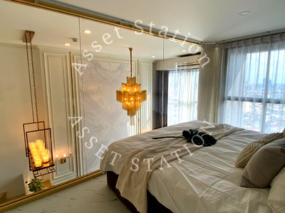 Condos for rent : 💎Knightsbridge Prime Sathorn, high-floor duplex unit with city view, fully furnished and ready to move in | BTS Chong Nonsi🏙️