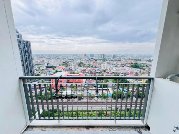 รูป 🔮RB25420 ให้เช่าถูกมาก👍เดอะ พาร์คแลนด์ ตากสิน - ท่าพระ✅แอดไลน์ @119dgdea ( มี @ ด้วย) แอดมินตอบไว - รูปที่ 6/8
