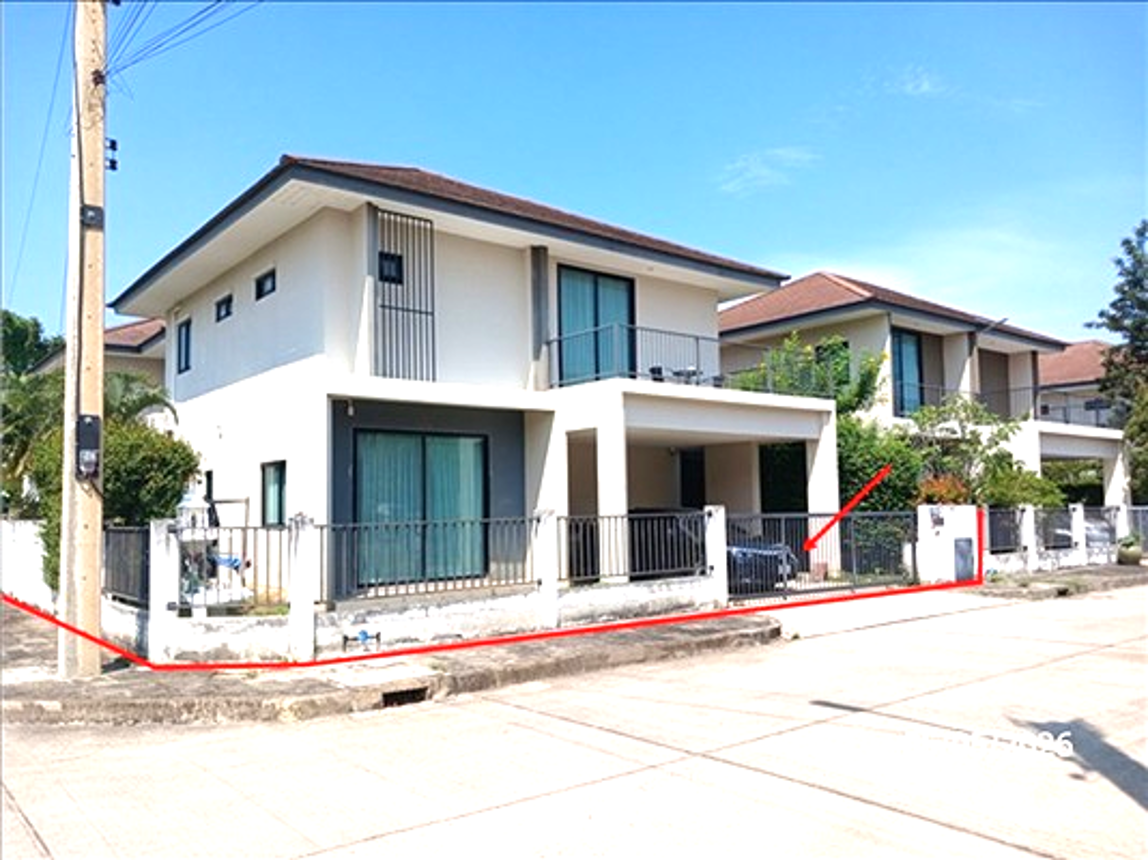 รูป บ้านเดี่ยว 54.2 ตร.วา ดิ เออบาน่า 6 สันกำแพง เชียงใหม่ 4.2M - รูปที่ 6/12