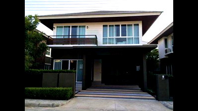 Houses for rent Sukhumvit Road : 📌 For Rent 2-story House NARA BOTANIC SRINAKHARIN 3 bedroom 3 bathroom
