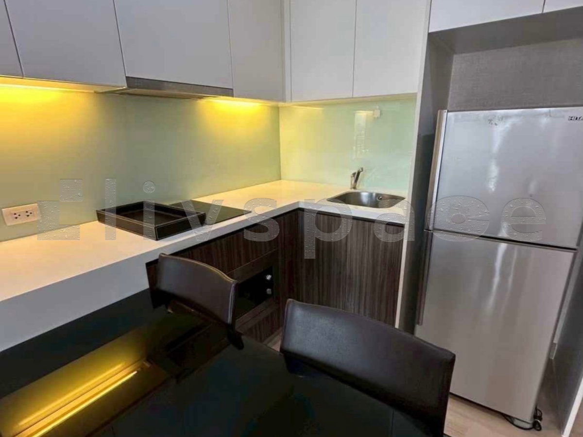 รูป ▚ LL140ツ ให้เช่า: Urbano Absolute Sathorn-Taksin 1 ห้องนอน 38ตร.ม. วิวไอคอนสยาม รีโนเวทใหม่ ราคาดี พร้อมอยู่✨ - รูปที่ 3/8