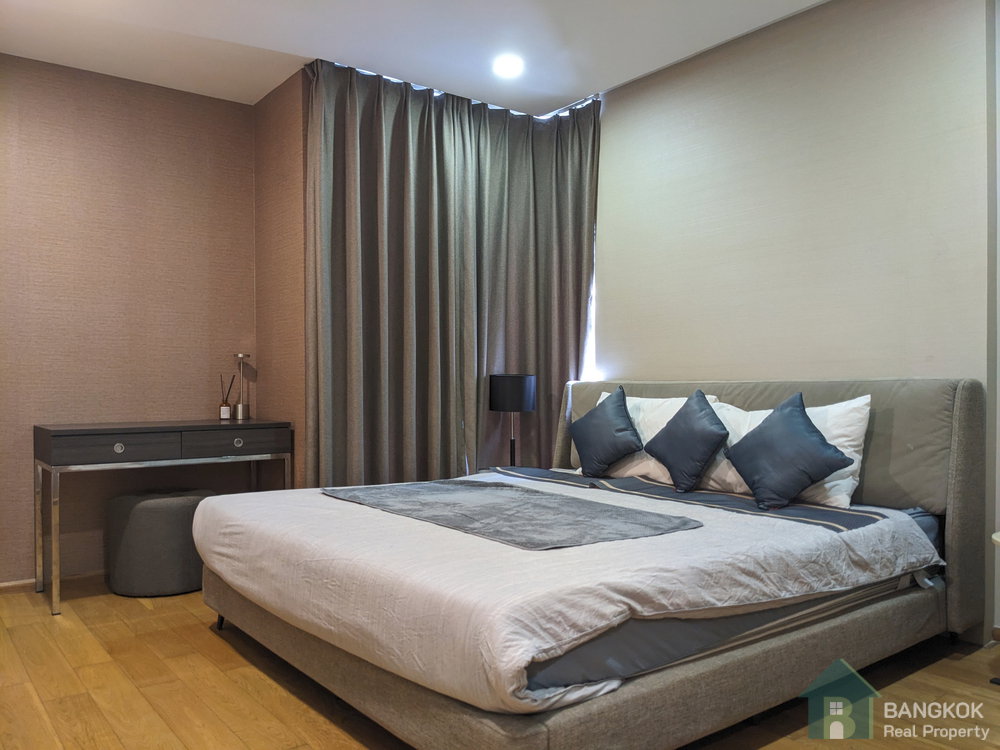 รูป ให้เช่าคอนโดห้องหัวมุม 2 ห้องนอน Klass Langsuan | 500 เมตรจาก BTS ชิดลม - รูปที่ 7/16