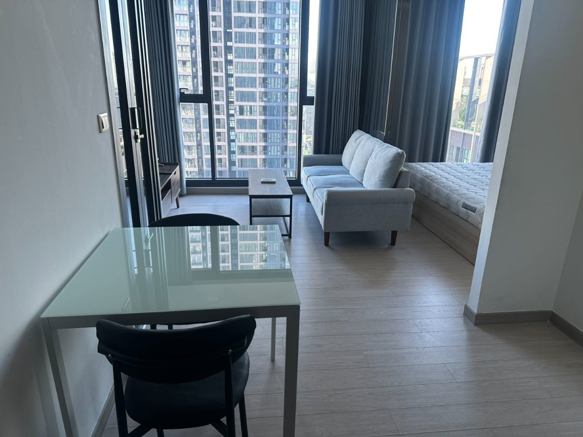 picture Condo For Rent!!One9Five Asoke Rama 9 - 5/7