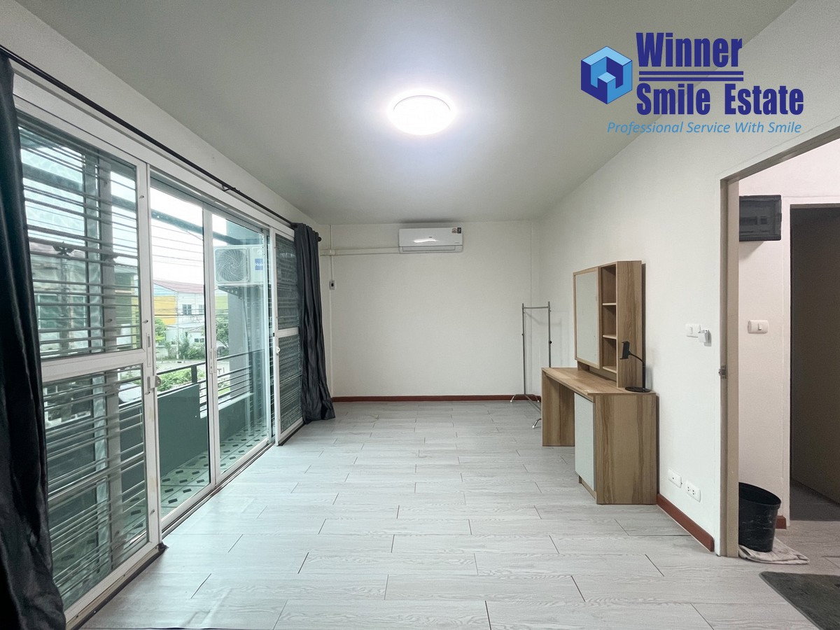 รูป ขายบ้านทาวน์โฮม เดอะทรัสต์ ทาวน์ วงแหวน-ลำลูกกา 3 ห้องนอน พื้นที่ใช้สอย 130 ตร.ม. - รูปที่ 2/10