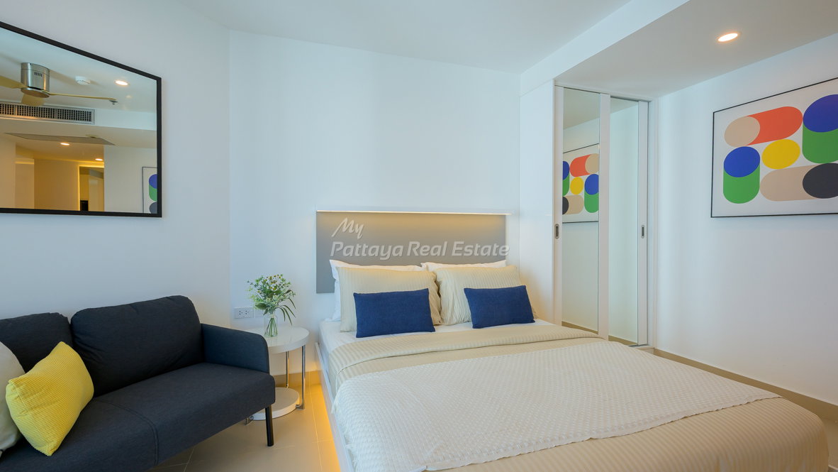 picture 🛏️ Studio - 🛁 1 Bath - 🏙️ Sea View - 🇹🇭 THAI name - 🏢 Sands Condominium Pattaya - Ref: SAND27 - 7/9