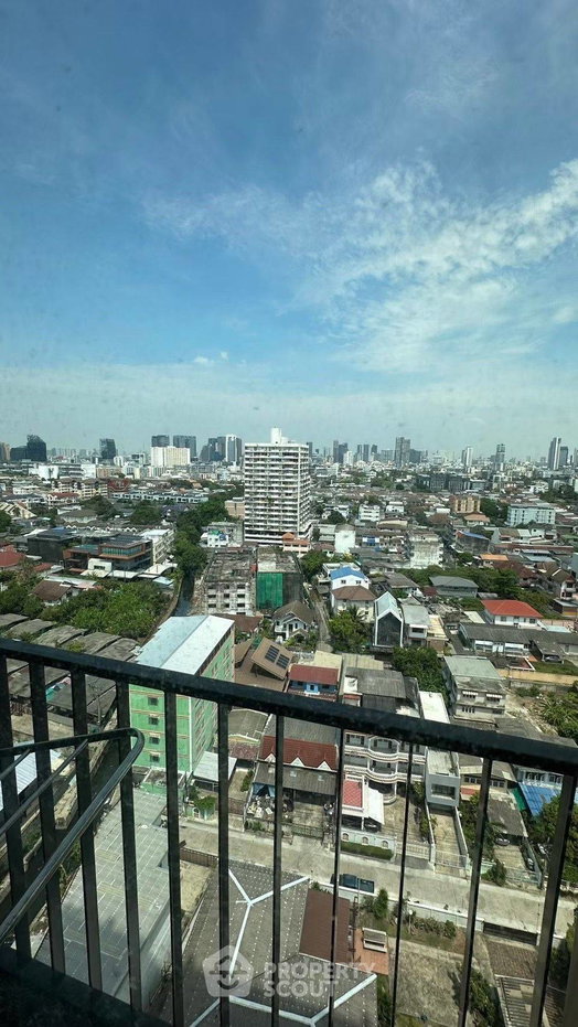 picture 1-BR Condo On 16th Floor, 34 Sqm In Ideo Ratchada-Sutthisan, MRT Ratchadaphisek (ID 3083283) - 12/12