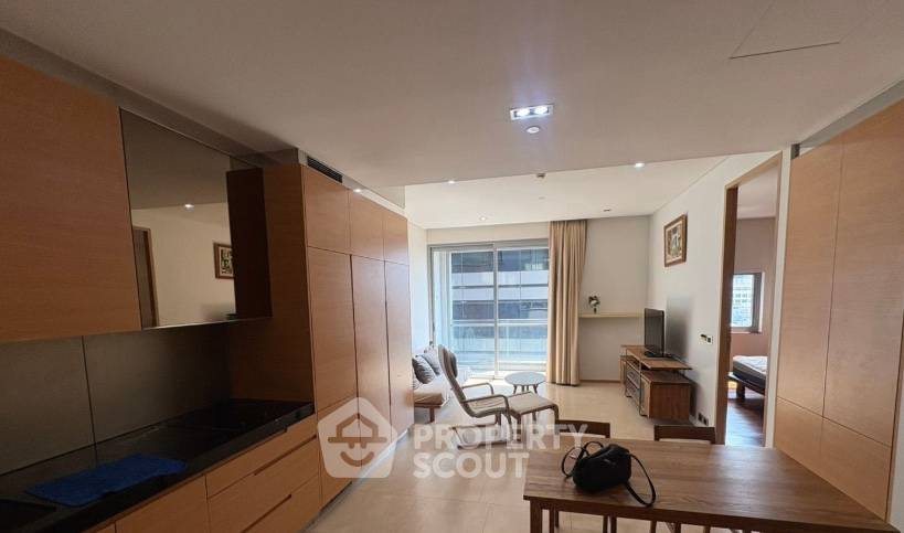 picture 1-BR 62 Sqm At Saladaeng Residences, 400m to MRT Silom (ID 2920650) - 1/4