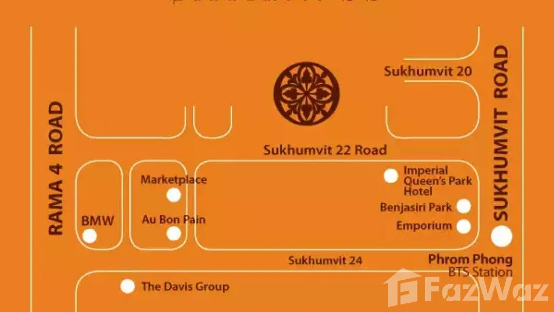 picture Luxury 1-BR Condo For Rent at (Aguston Sukhumvit 22) 6578747 - 11/11