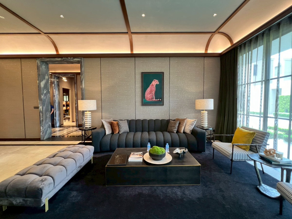 รูป SMYTH’ Kaset-Nawamin บ้านเดี่ยว Ultra Luxury เพียง 10 ยูนิต ที่ออกแบบมาเพื่อการใช้ชีวิตเหนือระดับ พร้อมพื้นที่ที่ตอบโจทย์ทุกไลฟ์สไตล์ - รูปที่ 6/18