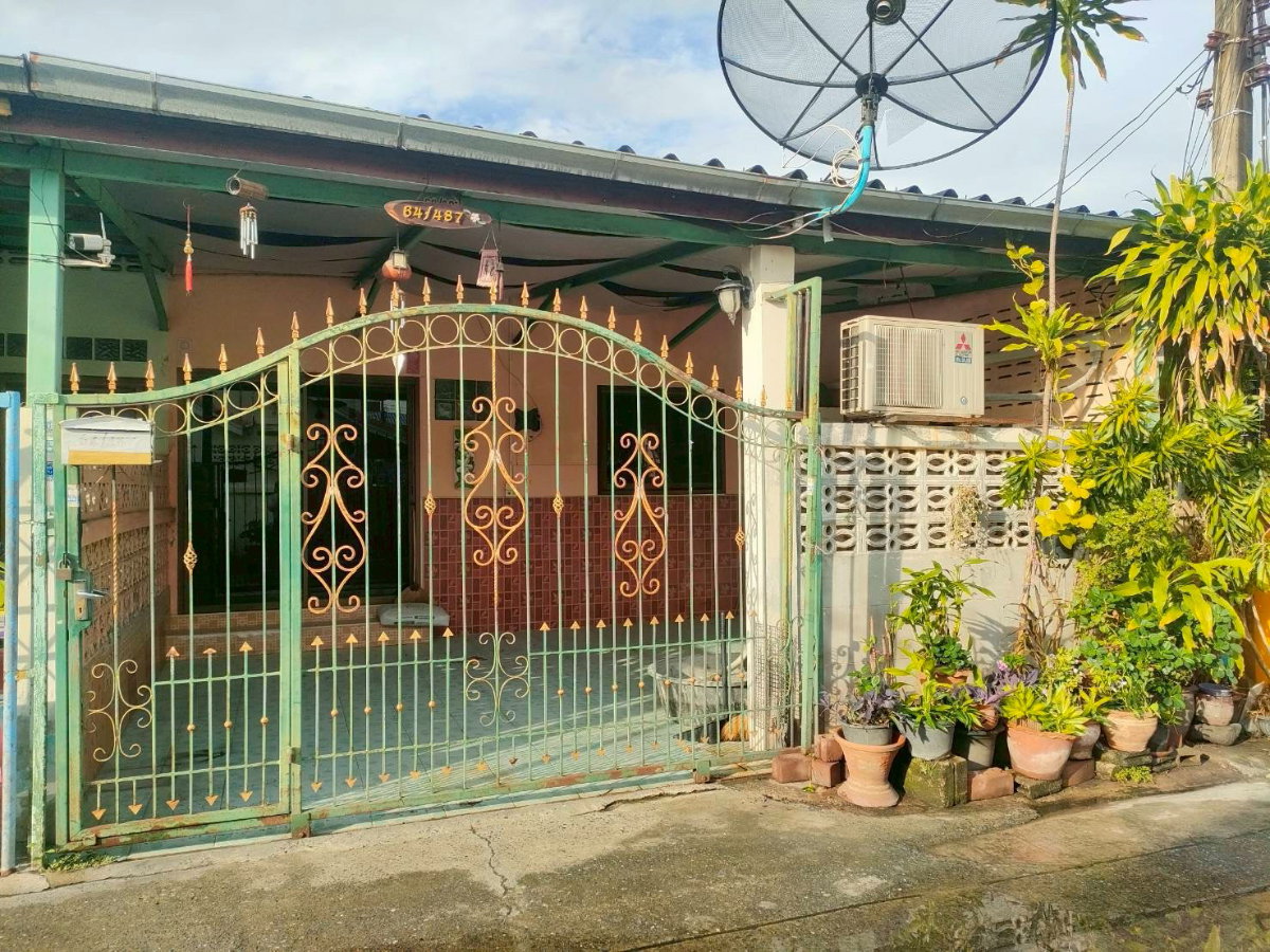 รูป บ้านชั้นเดียว พร้อมอยู่ ทำเลบางนา กม.13 เพียง 1.5 ล้านบาท | เจ้าของขายเอง ไม่มีค่านายหน้า - รูปที่ 1/8