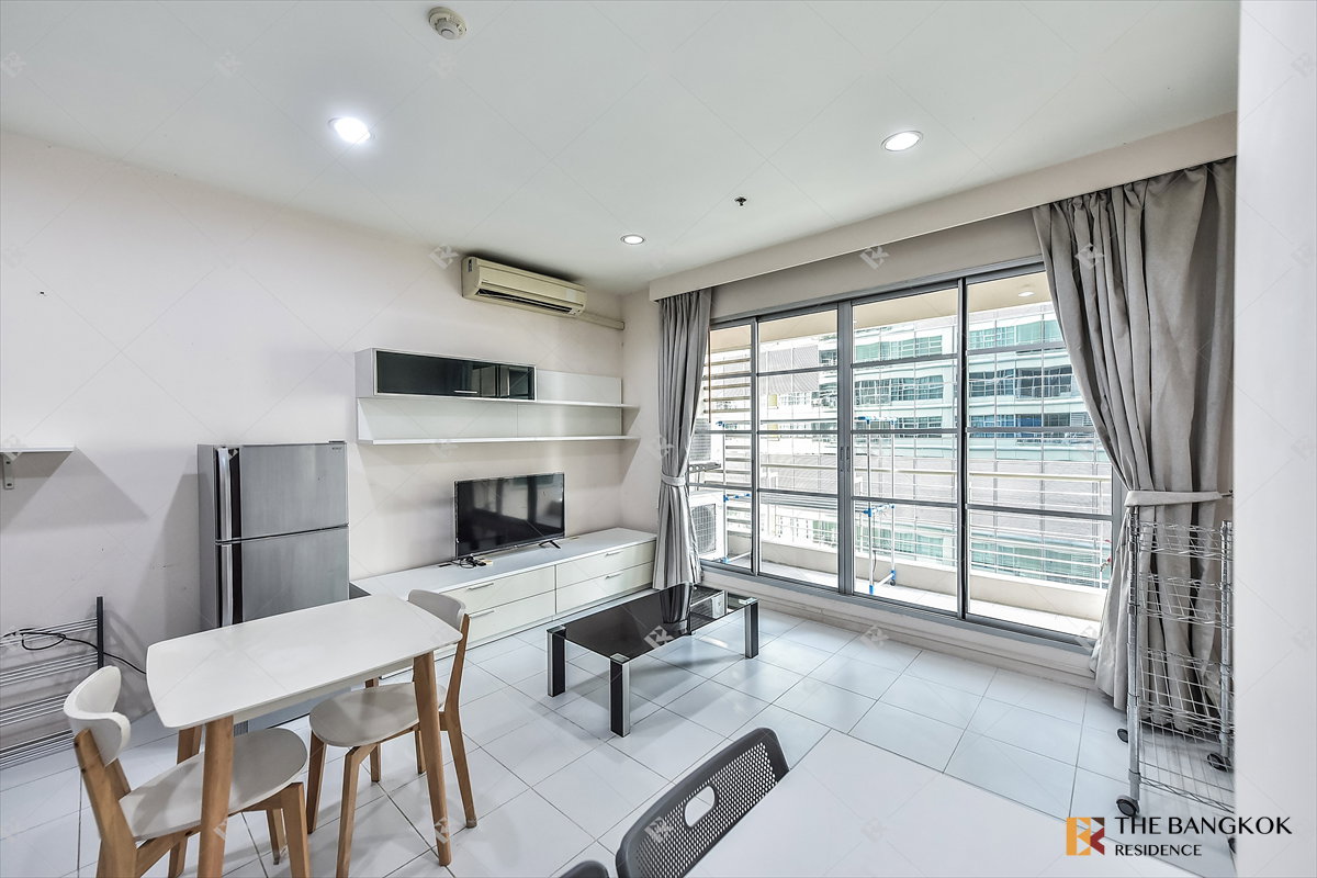 รูป เช่าคอนโด 🌃 Baan Klang Krung Siam Pathumwan 1นอน 54.82ตร.ม. 24k ✨ ยูนิตกว้าง ชั้นสูง  ใกล้ BTS ราชเทวี  - รูปที่ 4/10