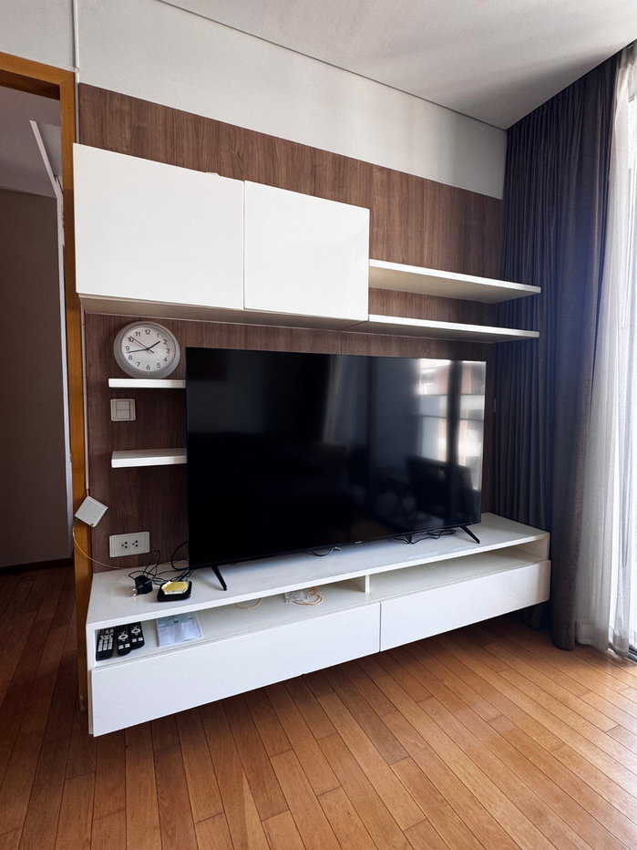รูป Aequa Sukhumvit 49 ห้องใหญ่ 55 ตร.ม. ชั้น 16 ใกล้ BTS พร้อมพงษ์ เพียง 50,000 บาท/เดือน ✨ Luxury Condo ใจกลางสุขุมวิท 49 ห้องสวย พร้อมเข้าอยู่  - รูปที่ 4/11