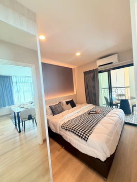เป็นเจ้าของบ้านพักตากอากาศพัทยาง่ายๆ ในราคาล้านต้นๆ The Indeed คอนโดพัทยา-นาจอมเทียน ห้องสวยพร้อมอยู่ โทร 065-5639565💚 Line: @whitesand