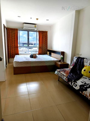 Condos for rent : For Rent Condo LUMPINI MEGA CITY BANGNA Building A, Floor 5,Studio, Room size 27 sqm