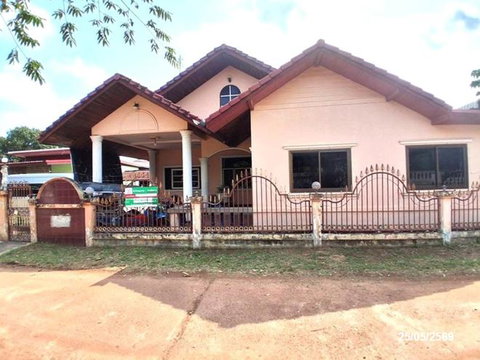 บ้านเดี่ยว 108.1 ตร.วา เมืองอำนาจเจริญ อำนาจเจริญ 2.7M