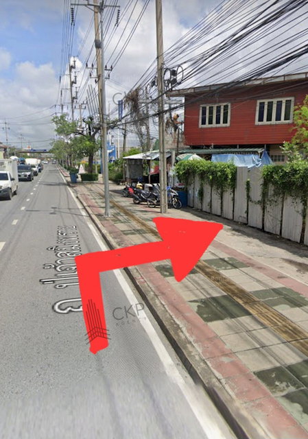 รูป ขายที่ดินทำเลศักยภาพ ติดถนนปู่เจ้าสมิงพราย เหมาะสำหรับทำอาคารพาณิชย์เพื่อการค้า หรือปลูกสร้างเพื่ออยู่อาศัยในทำเลใกล้เมือง เดินทางสะดวก | 93392 - รูปที่ 1/5