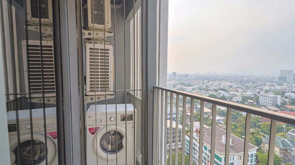 รูป *AP312* 🔥ให้เช่า Siamese Ratchakru | ชั้น 21 วิวเมือง | BTS อารีย์–สนามเป้า 500 เมตร | เพียง 16,500.-/เดือน - รูปที่ 13/13