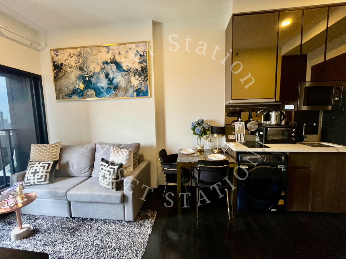 รูป 💎พร้อมอยู่ PARK ORIGIN THONGLOR คอนโดหรู ห้องชั้นสูงแต่งสวย BTS ทองหล่อ🏙️ - รูปที่ 4/14