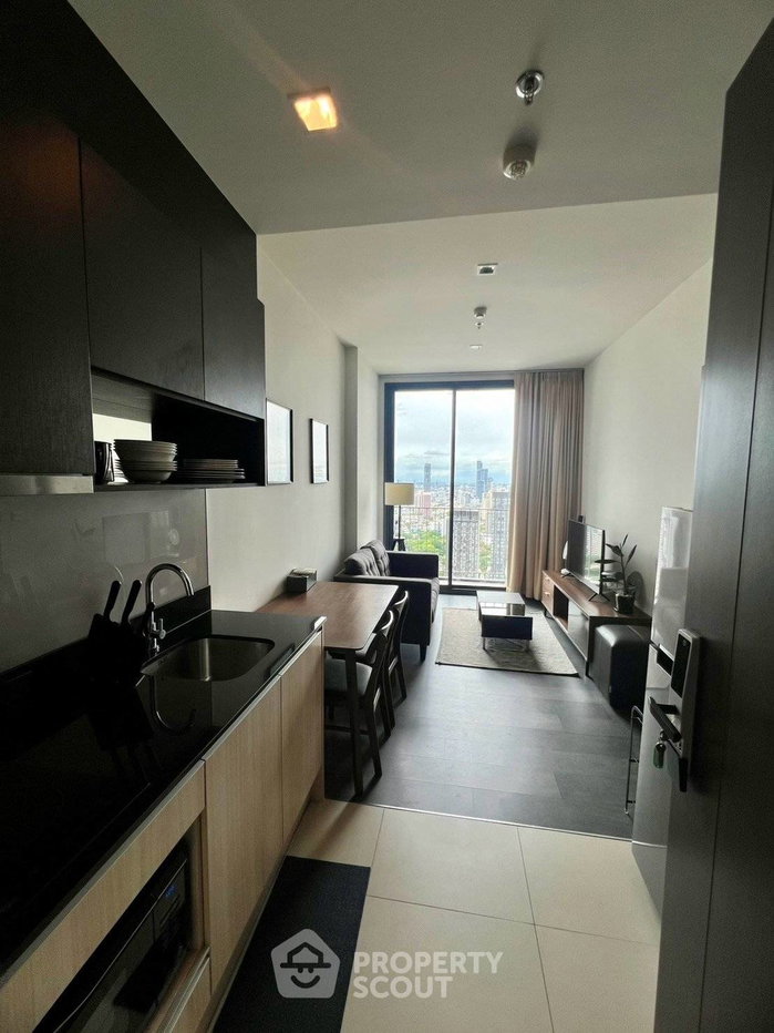 รูป คอนโด 1 ห้องนอน 33 ตร.ม. ชั้น 31 The Edge Sukhumvit 23 ใกล้ MRT สุขุมวิท 200 ม. (ID 3081747) - รูปที่ 2/13