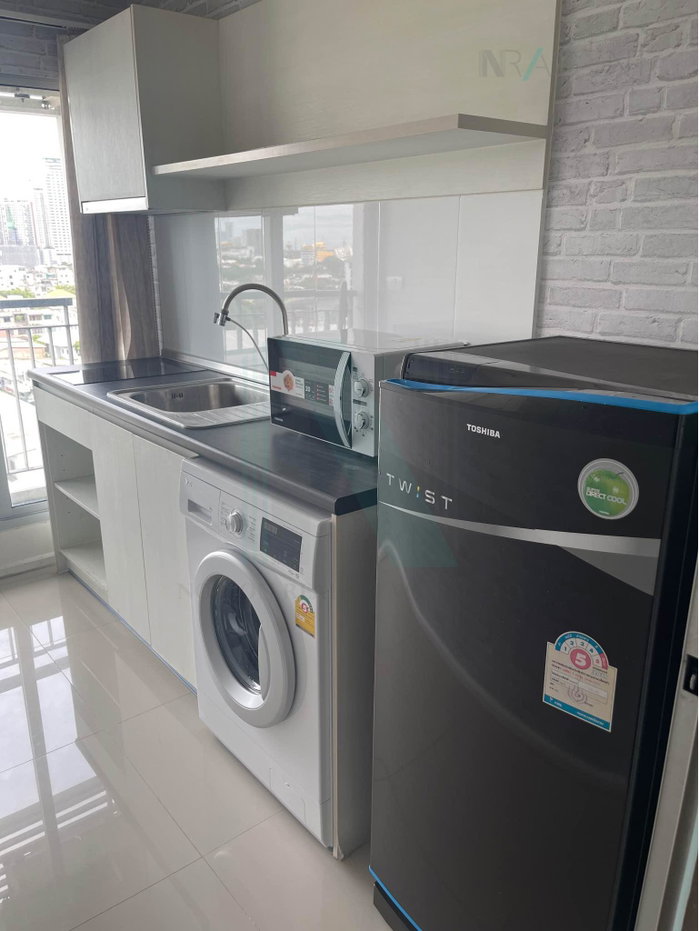 รูป 🎊 ให้เช่าคอนโด แอสปาย สุขุมวิท 48 อาคาร S ชั้น 8 1 ห้องนอน ขนาด 38.00 ตรม ใกล้ W District - รูปที่ 6/8