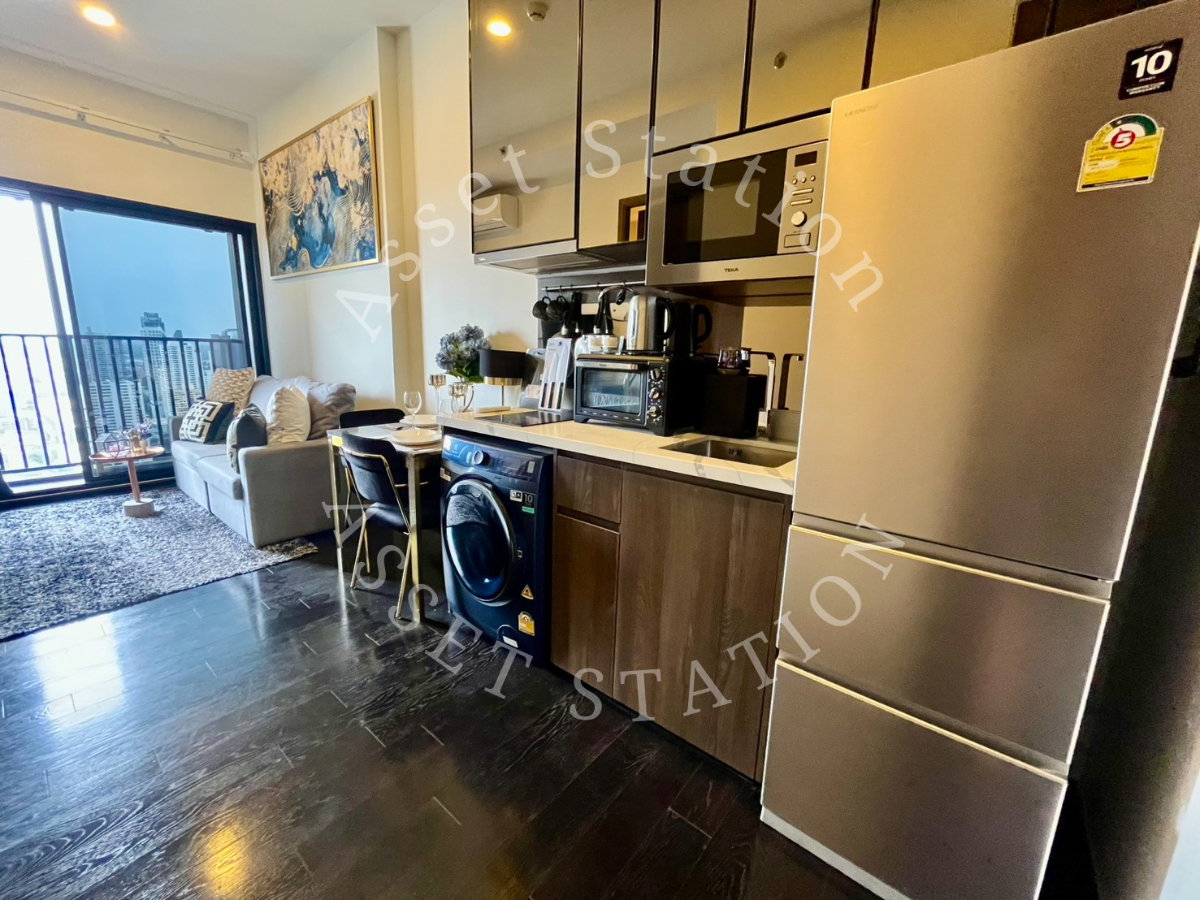 รูป 💎พร้อมอยู่ PARK ORIGIN THONGLOR คอนโดหรู ห้องชั้นสูงแต่งสวย BTS ทองหล่อ🏙️ - รูปที่ 8/14