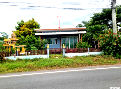 Houses for sale Phanom Thuan Kanchanaburi : HOME 62.6 Sq.w. Phanom Thuan Kanchanaburi for 1.6M