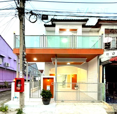 Townhouses for sale Khlong Sam Wa : 📌 For Sell Town house NANTICHA PROJECT 3/8 2-story 3 bedroom 2 bathroom