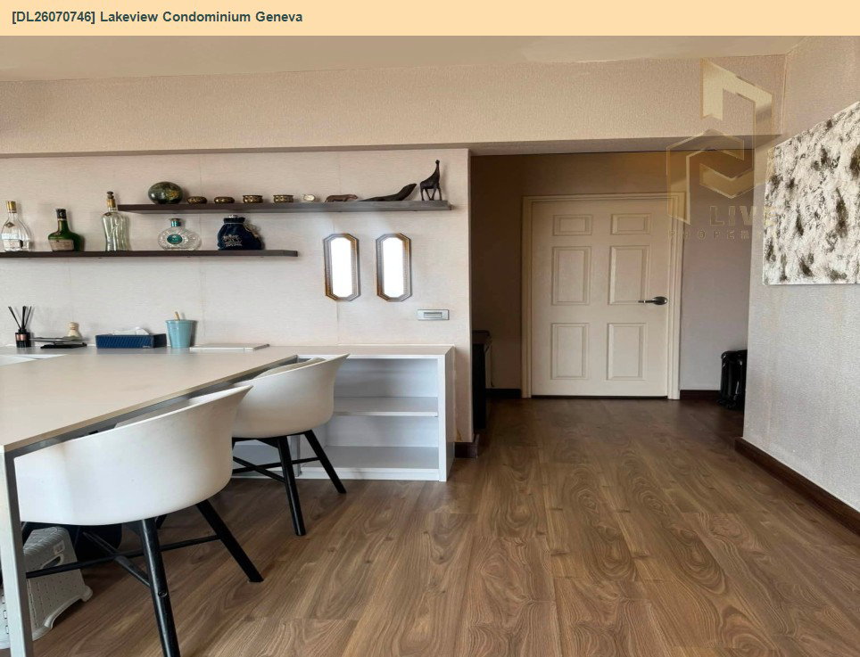 รูป DL26070746 ขายคอนโด เลควิว คอนโดมิเนียม เจนีวา (Lakeview Condominium Geneva ) ใกล้ - พร้อมเข้าอยู่ โทรด่วน 0614453194 LineID @952jdxxk - รูปที่ 12/12