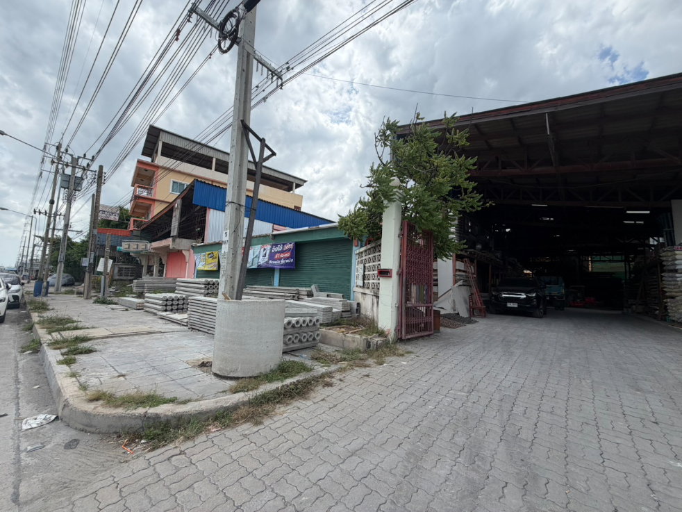 รูป ขายที่ดินผังสีแดง 2 ไร่ 20ตรว. ติดถนนสุขสวัสดิ์ 8 เลน แปลงใหญ่ หายากมากพร้อมพัฒนาโครงการทันที (M10713) - รูปที่ 5/8