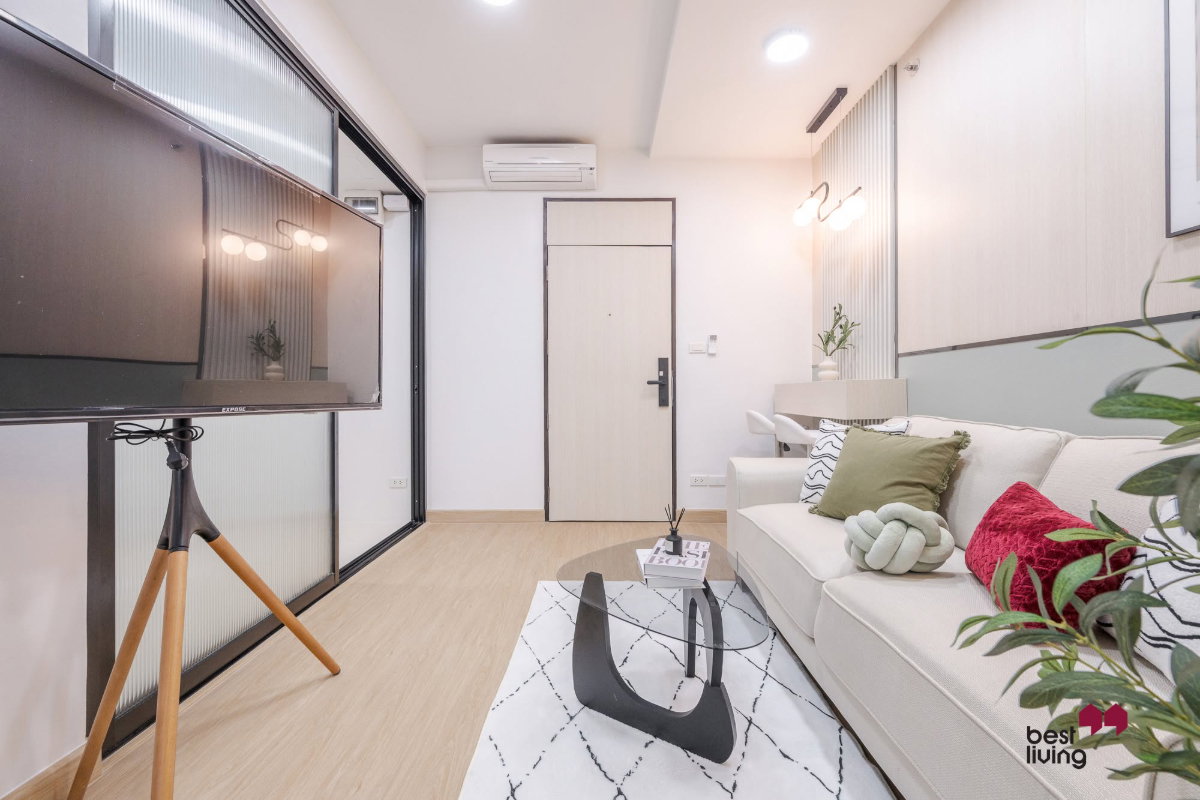 รูป 🏙 ขายคอนโด The Zest Condominium ห้องใหญ่ 43.2 ตร.ม. ใกล้ MRT พหลโยธิน - รูปที่ 18/35